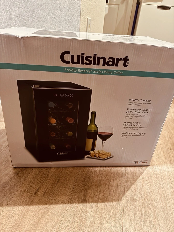 Bodega Cuisinart serie reserva privada Foto 1 de 4