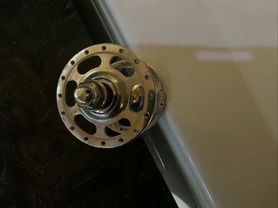 Moyeu Campagnolo Record Grande Flasque Piste 32 - Photo 1/4