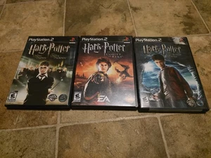 Harry Potter Ps2 Lot Feuerkelch Halbblutprinz Orden des Phönix - Bild 1 von 3