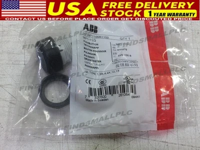 ABB MP1-11G Modular Series Green Push Button Head Momentary 22mm Cutout - Image 1 of 4