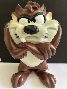 1996 Warner Bros Taz Tasmanian Devil Statue Figure WB Studio Exclusive 18" tall - Picture 1 of 10