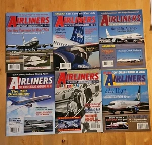  AIRLINERS Magazines 2004 6 Issues 85-90 Concord Republic Air JFK Beatlemania - Bild 1 von 12