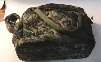 Bandolera Convertible Lug Acolchada Jive Camuflaje Verde NUEVA Foto 1 de 4