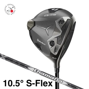 TaylorMade Golf Qi35 LS Driver 10.5° S-Flex Diamana SILVER TM55 Graphite Shaft - Picture 1 of 14