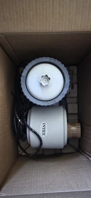 Intex Krystal Clear 1500 Gph Cartridge Filter Pump - Image 1 of 3