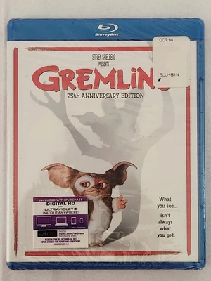 Gremlins 25th Anniversary Blu-ray 2009 Warner Home Video (1000035877) - Sealed - Image 1 of 4
