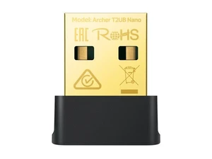 Tp-link Archer T2ub Nano Ieee 802.11ac Bluetooth 4.2 Dual Band Wi-fi/bluetooth - Picture 1 of 3