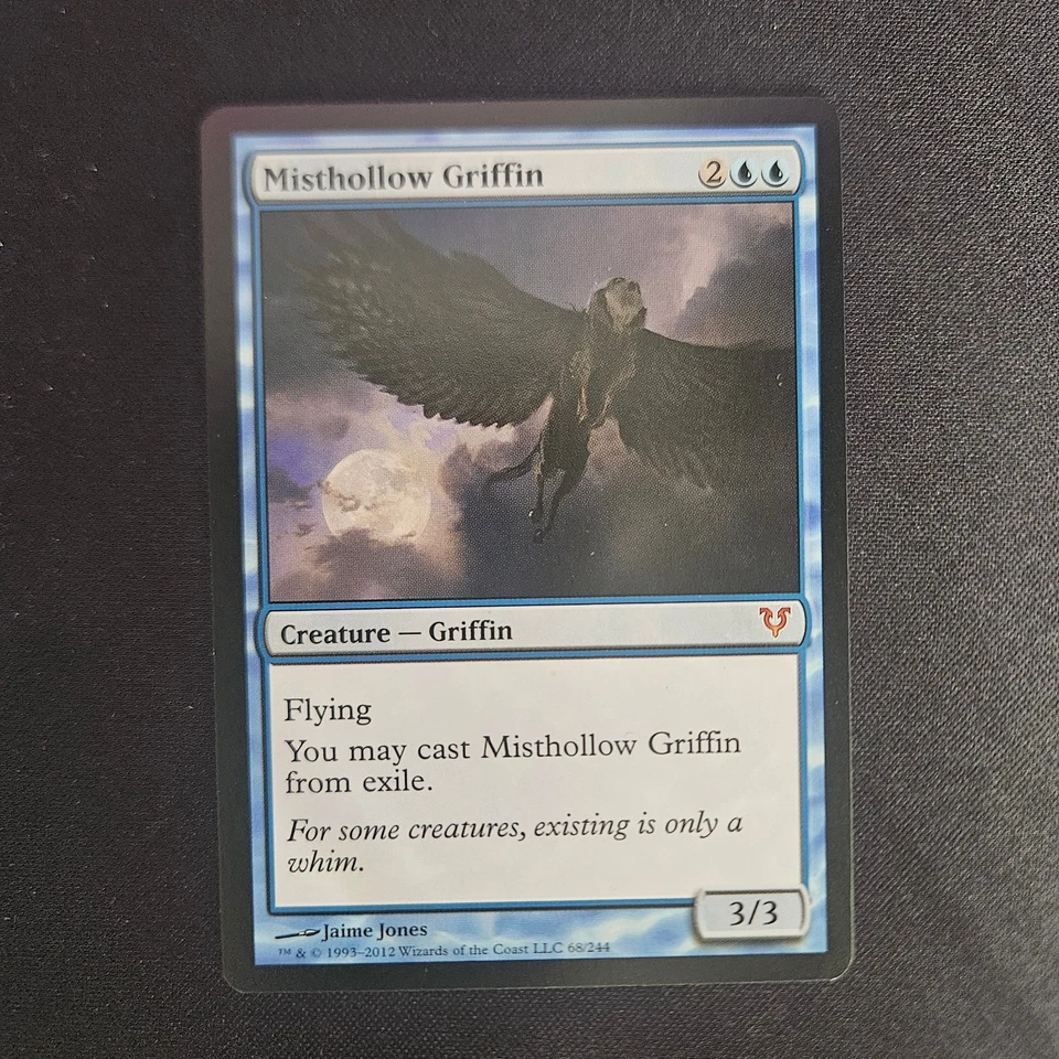 Misthollow Griffin - NM - Avacyn Restored - MTG  - Image 1 of 2