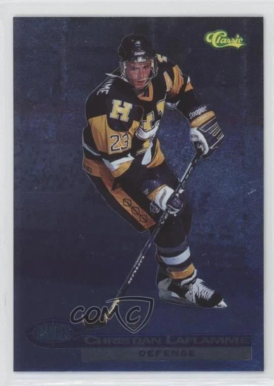 1995 Classic Images Christian Laflamme #87 - Image 1 of 2