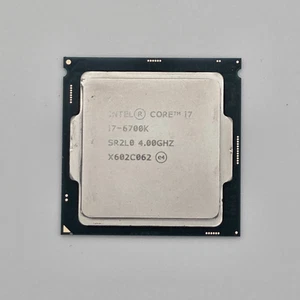 Intel 6th Gen Core i7-6700K 4.0GHz 4-Core LGA1151 CPU SR2L0 - Picture 1 of 3