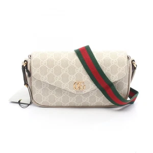 GUCCI Ophidia Mini GG Supreme Crossbody Schultertasche Canvas Leder Beige NEU - Bild 1 von 4