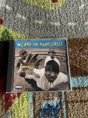 WC AND THE MAAD CIRCLE - West Up / Hit The Ground - CD - Single Foto 1 de 4