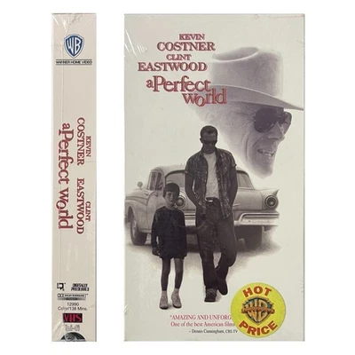 A Perfect World (VHS, 1993) Kevin Costner - NEW SEALED - Image 1 of 4