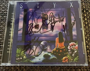Styx - Brave New World CD (1999) handsigniert (ohne COA) sehr guter Zustand - Bild 1 von 5