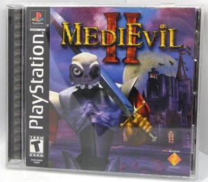 Medievil II Playstation PSone PS1 komplett CIB getestet & funktionsfähig - Bild 1 von 4