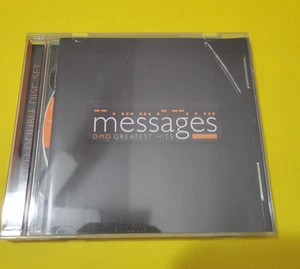 OMD ORCHESTRAL MANOEUVRES IN THE DARK MESSAGES GREATEST HITS CD - Picture 1 of 4