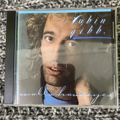Robin Gibb  Cd  Walls Have Eyes 1985 Made In W. Germany - Image 1 of 3