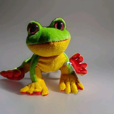 Webkinz Tree Frog Retired With Tag Unused Brand New - Image 1 of 3