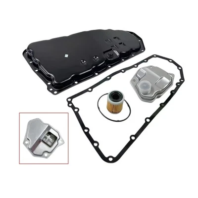 Transmission Oil Pan w/ Filter Fits 2011-2017 MItsubishi Outlander Lancer Sport - Image 1 of 4