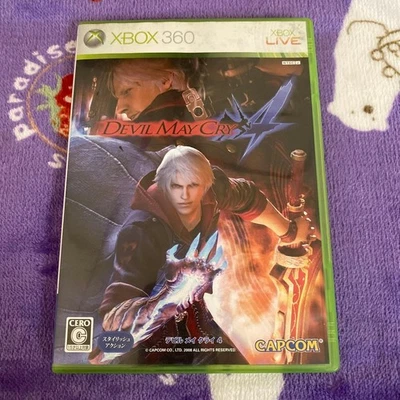 devil may cry 4 XBOX360 software Japan K2 - Image 1 of 3
