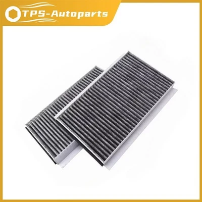 Kit de filtro de aire de cabina para BMW E60 E63 525i 530d 530i 540i 545i 630i Foto 1 de 4