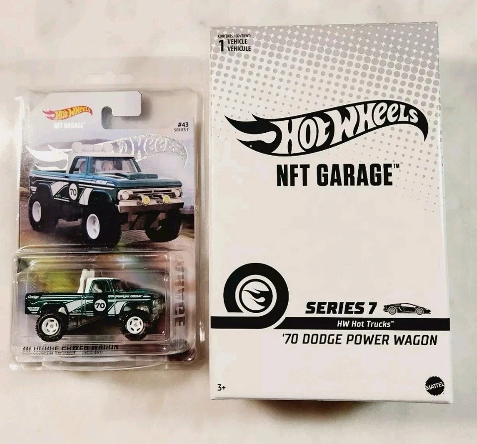 Dodge Power Wagon 2023 Hot Wheels NFTH Garage Series 7 '70 nuevo con caja Foto 1 de 1