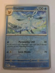 Glaceon 025/131 Prismatic Evolutions Reverse Holo - Imagen 1 de 1