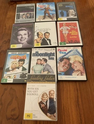 Doris Day Movie Collection 11 Movies DVD Bundle - image 1 of 2