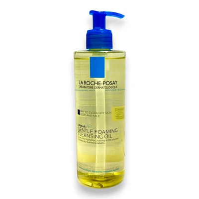 La Roche-Posay Lipikar AP+ Gentle Foaming Cleansing Oil, 13.52 oz - EXP 2027 - Image 1 of 2