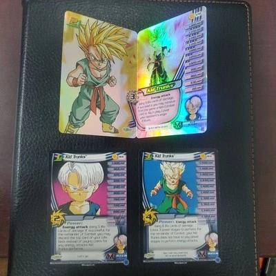 Juego de inicio principal Limited Trunks HT Hi-Tech Buu Saga Dbz Ccg Score Foto 1 de 4