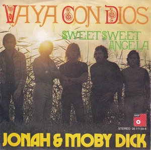 Jonah & Moby Dick - Vaya Con Dios / Sweet Sweet Angela (7" Vinyl-Single Germany) - Bild 1 von 1