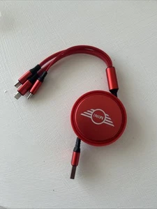 Mini 3 In 1 USB Charger - Picture 1 of 3
