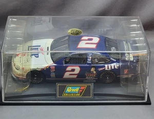 1998 Miller Lite Elvis Ford Taurus Rusty Wallace Die Cast Car Revell Collection - Picture 1 of 9