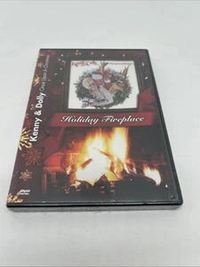 KENNY & DOLLY - ONCE UPON A XMAS:HOLIDAY FIREPLACE - DVD Parton New - Picture 1 of 6