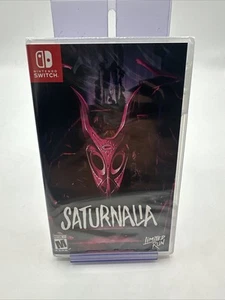 Saturnalia para Nintendo Switch - Edición Limitada - Nuevo Precintado - Imagen 1 de 1