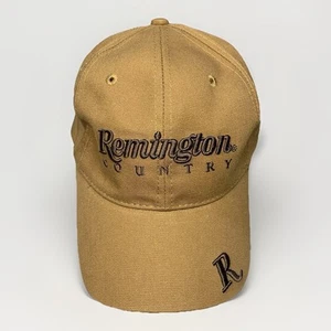 Remington Country Strapback Hat Baseball Cap Hunting Firearms - Picture 1 of 10