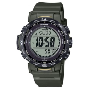 CASIO PRO TREK PRW-35Y-3BJF Earth Color Climber Digital Solar Atomic Watch Japan - Picture 1 of 15