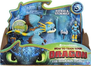 DreamWorks How To Train Your Dragon The Hidden World Astrid & Stormfly Figur - Bild 1 von 6