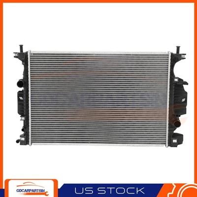 RAD13320 New Radiator Fits 2013 2014 2015 2016 2017 2018 Ford Fusion - Image 1 of 4