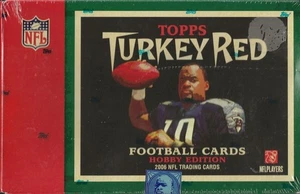 2006 TOPPS TURKEY RED SEALED FOOTBALL HOBBY BOX !!!!! - Picture 1 of 1