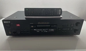 Sony MDS-JB980 NetMD Minidisc Deck MDLP GWO Incl Remote + Manual. New Eject belt - Picture 1 of 11