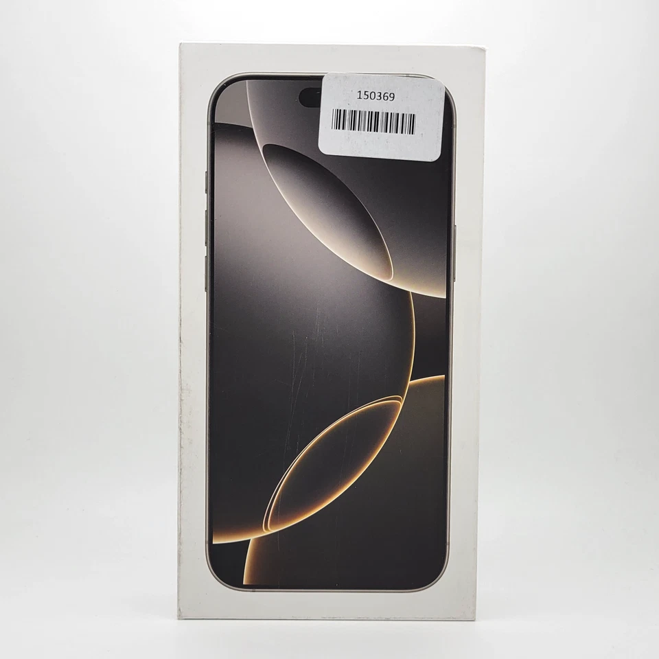 Apple iPhone 16 Pro Max A3084 256GB | Natural Titanium | XFINITY ONLY - Image 1 of 4