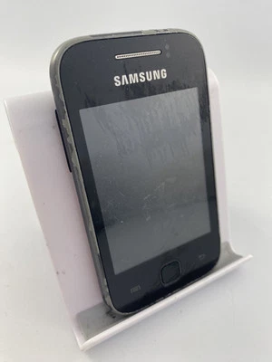 Samsung Galaxy Y S5360 Black Unlocked 3.0" Android Smartphone Incomplete - Image 1 of 4
