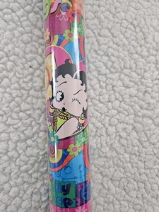 Betty Boop Gift Wrap Roll #4472 -  24”x20’ - 40 Sq Ft New Factory Sealed - Picture 1 of 7