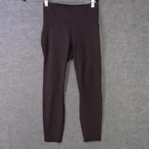 Lululemon Leggings Damen 6 dunkelbraun hohe Leibhöhe Yoga sportlich Stretch Hose - Bild 1 von 5