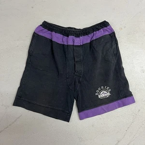 Felpa Colorado Rockies vintage 1993 Jostens uomo XL MLB baseball nera - Foto 1 di 13