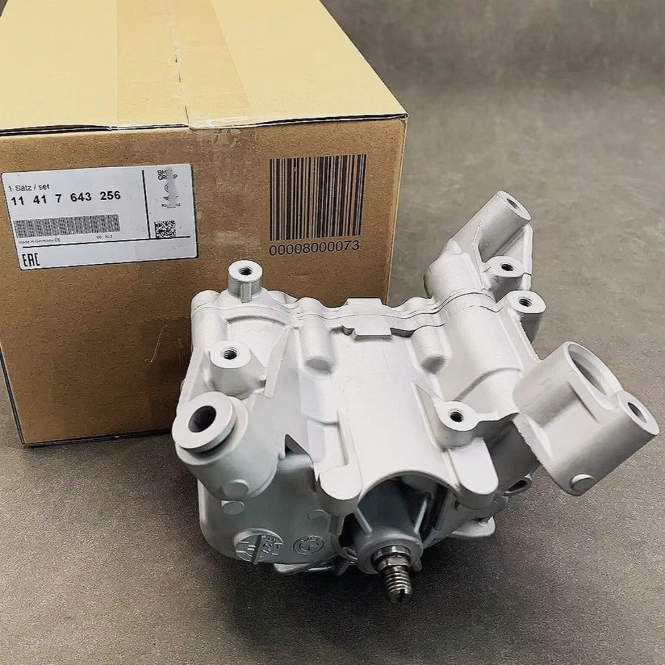 New Engine Oil Pump For BMW 550i 650i 750i X5 X6 N63 S63 4.4L 11417643256 — 第 1/4 张图片