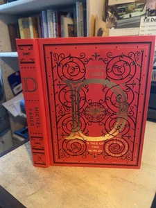 Michael Faber: D (A Tale of Two Worlds) 2020 Nr Fine Fantasy 1st SIGNED HB - Imagen 1 de 1