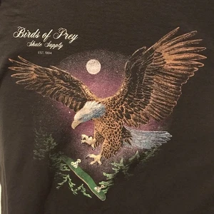 Old Navy Birds Of Prey Skate Supply Shirt Sz L Eagle Skateboarding - Bild 1 von 4