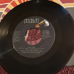 Hall & Oates Rich Girl Stereo 45 RPM - Bild 1 von 2